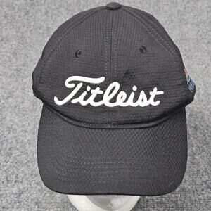 Titleist Golf Hat Presidio Golf Course Strapback Black Cap Active‎ San Francisco